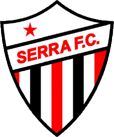 Sports Soccer Club America Logo Brazil Espírito Santo Sociedade Desportiva Serra FC 