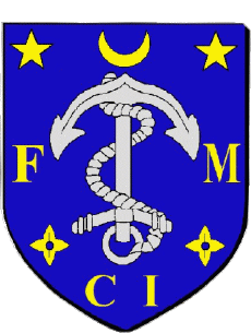 Blason-Drapeaux France Départements - Villes 71 DIGOIN Blason