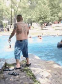 Humour - Fun PERSONNAGES Comme Tarzan Gamelle Fail 