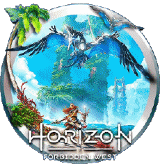 Multi Media Video Games Horizon Forbidden West Icons 