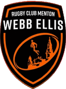 Sports Rugby Club France Logo Dept 06 RC Webb Ellis - Menton 
