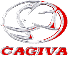 2000 B-Transporte MOTOCICLETAS Cagiva Logo 