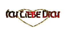Nachrichten Deutsche Ich Liebe Dich Herz 