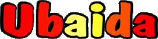 Nombre MASCULINO - Magreb Musulmán U Ubaida 