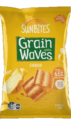 Essen Chips - Snack - Crips Australien Sunbites 