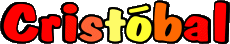 Vorname MANN  - Spanien C Cristóbal 