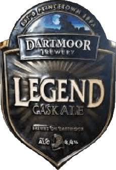 Legend-Bebidas Cervezas UK Dartmoor Brewery 