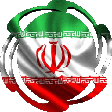 Flags Asia Iran Form 01 