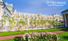 Umorismo -  Fun Luoghi - TimeLapse Russie - Saint Pétersbourg 