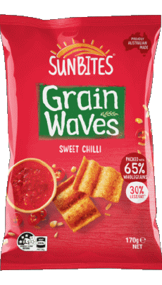 Food Snack - Chips - Crips Australia Sunbites 