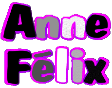 First Names FEMININE - France A Composed Anne Félix 