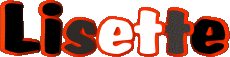 First Names FEMININE - France L Lisette 