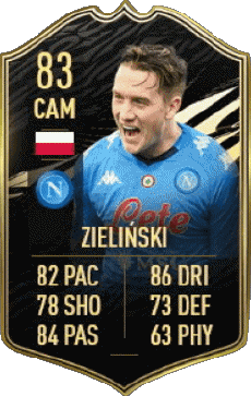 Multi Media Video Games F I F A - Card Players Poland Piotr Zielinski 