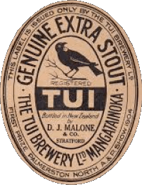Bebidas Cervezas Nueva Zelanda Tui 