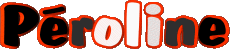 Nome FEMMINILE - Francia P Péroline 