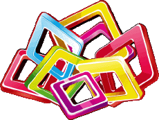 Messages Allemand Alles Gute zum Geburtstag Zusammenfassung - geometrisch Fond Transparent 017 