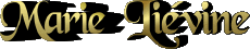 Prénoms FEMININ - France M Composé Marie Liévine 