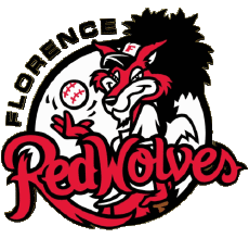 Deportes Béisbol U.S.A - CPL - Coastal Plain League Florence RedWolves 