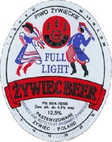 Drinks Beers Poland Zywiec 