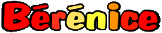 Nome FEMMINILE - Francia B Bérénice 