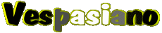 Prénoms MASCULIN - Italie V Vespasiano 