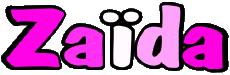 Nome FEMMINILE - Maghreb Musulmano Z Zaïda 