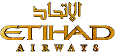 Transporte Aviones - Aerolínea Medio Oriente Emiratos Árabes Unidos Etihad Airways 