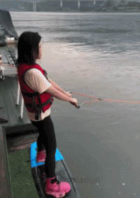 Humour - Fun Sports Ski Nautique Wakeboard Gamelle Fail 