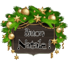 Messages Italien Buon Natale Serie 17 