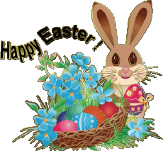Messagi Inglese Happy Easter 03 
