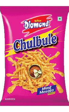 Food Snack - Chips - Crips India Yellow Diamond 