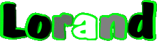 Prénoms MASCULIN - France L Lorand 