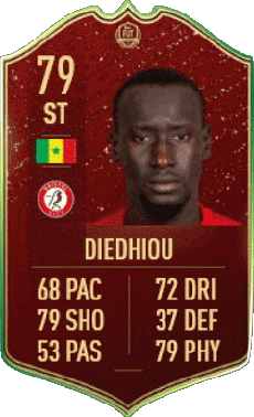 Multimedia Vídeo Juegos F I F A - Jugadores  cartas Senegal Famara Diedhiou 