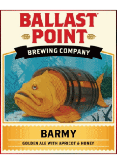 Barmy-Getränke Bier USA Ballast Point 