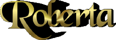 Prénoms FEMININ - Italie R Roberta 
