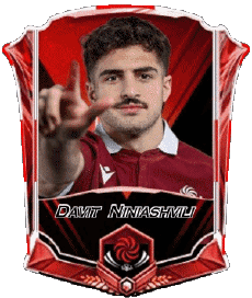 Deportes Rugby - Jugadores Georgia Equipo 2025 Davit Niniashvili 