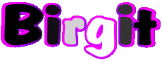 Nombre FEMENINO - Alemania B Birgit 