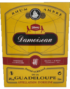 Drinks Rum Damoiseau 
