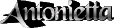 Prénoms FEMININ - Italie A Antonietta 