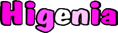 Vorname WEIBLICH - Italien H Higenia 