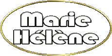 Prénoms FEMININ - France M Composé Marie Hélène 