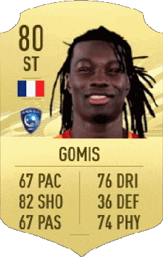 Multimedia Videogiochi F I F A - Giocatori carte Francia Bafétimbi Gomis 