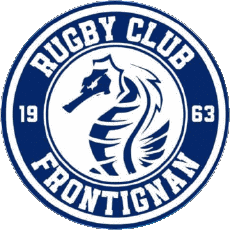 Sports Rugby Club France Logo Dept 34 RC Frontignan 