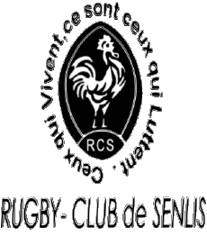 Sportivo Rugby Club Francia Logo Dept 60 RC Senlis 