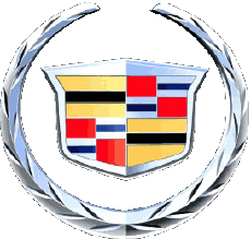 2000-Transport Wagen Cadillac Logo 