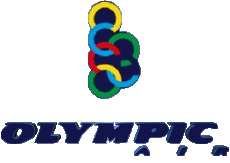 Transport Planes - Airline Europe Greece Olympic Airlines 