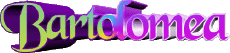 Prénoms FEMININ - Italie B Bartolomea 