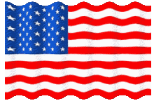 Drapeaux Amériques U.S.A - National Ondulation 