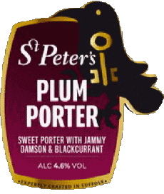 Plum Porter-Bevande Birre UK St  Peter's Brewery Plum Porter