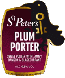 Plum Porter-Drinks Beers UK St  Peter's Brewery Plum Porter